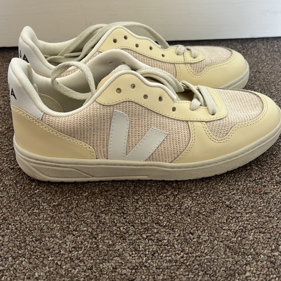 Veja V-10 J-MESH JUTE PIERRE MULTICO size 7 EU 38 NWOB - Picture 4 of 9